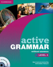 Active Grammar Level 3 Book without answers and CD-ROM (підручник+аудіодиск) - фото обкладинки книги