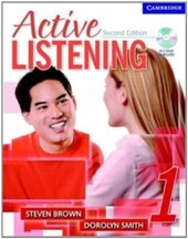 Active Listening 1 Student's Book with Self-study Audio CD - фото обкладинки книги