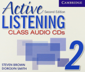 Active Listening 2 Class Audio CDs - фото обкладинки книги