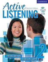 Active Listening 2 Student's Book with Self-study Audio CD - фото обкладинки книги