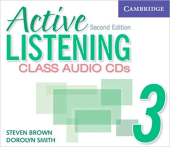 Active Listening 3 Class Audio CDs - фото обкладинки книги