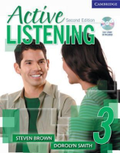 Active Listening 3 Student's Book with Self-study Audio CD - фото обкладинки книги