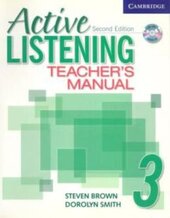 Active Listening 3 Teacher's Manual with Audio CD - фото обкладинки книги