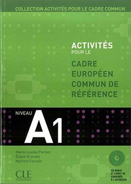 Activites pour le Cadre commun A1 Livre+CD (підручник+аудіодиск) - фото книги