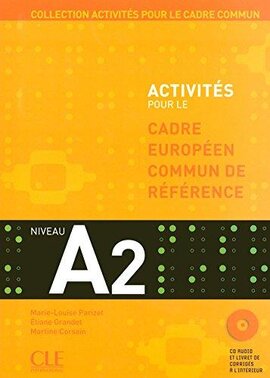 Activites pour le Cadre commun A2 Livre+CD (підручник+аудіодиск) - фото книги