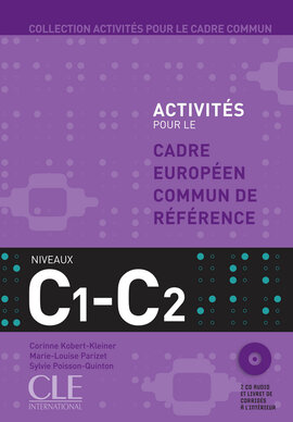 Activites pour le Cadre commun C1-C2 Livre + 2 CD(підручник+аудіодиск) - фото книги