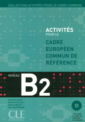 Activits pour le Cadre commun – Niveau B2 - Livre de l'lve + CD (підручник+аудіодиск) - фото обкладинки книги