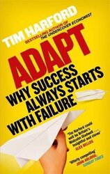 Adapt : Why Success Always Starts with Failure - фото обкладинки книги