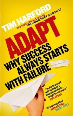 Adapt : Why Success Always Starts with Failure - фото книги