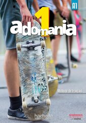 Adomania 1 - Livre de l'lve (A1) (роб. зошит) - фото обкладинки книги