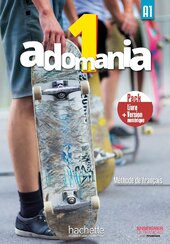 Adomania 1 - Pack Livre de l'lve + Version numrique (A1) - фото обкладинки книги