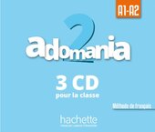 Adomania 2 : CD audio classe - фото обкладинки книги