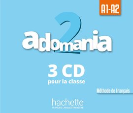 Adomania 2 : CD audio classe - фото книги