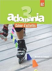 Adomania 3 - Cahier d'activits (A2) (роб. зошит) - фото обкладинки книги