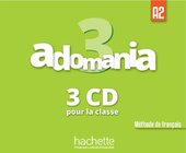 Adomania 3 : CD audio classe - фото обкладинки книги