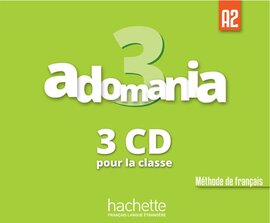 Adomania 3 : CD audio classe - фото книги