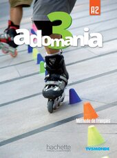 Adomania 3 - Livre de l'lve (A2) - фото обкладинки книги