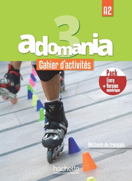 Adomania 3 - Pack Cahier d'activits + Version numrique (A2): A3 (роб. зошит) - фото книги