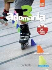 Adomania 3 - Pack Livre de l'lve + Version numrique (A2) - фото обкладинки книги