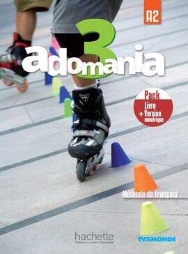 Adomania 3 - Pack Livre de l'lve + Version numrique (A2) - фото книги
