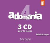 Adomania 4 - CD Audio Classe - фото обкладинки книги
