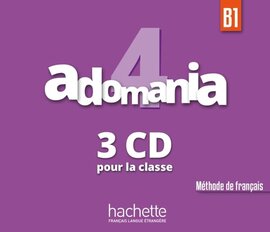 Adomania 4 - CD Audio Classe - фото книги