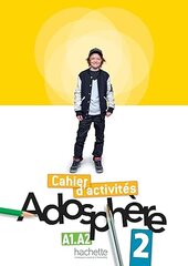 Adosphere: Cahier d'Activites 2 & CD-Rom (French Edition) (роб. зошит) - фото обкладинки книги