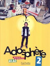 Adosphere: Livre de l'Eleve 2 & CD Audio - фото обкладинки книги