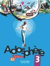 Adosphre 3 - Livre de l'lve (A2) - фото обкладинки книги