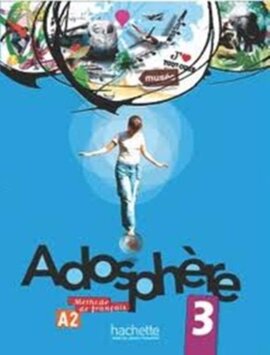 Adosphre 3 - Livre de l'lve (A2) - фото книги