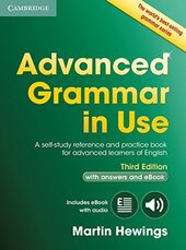Advanced Grammar in Use 3rd Edition Book with Answers and Interactive eBook (підручник) - фото обкладинки книги