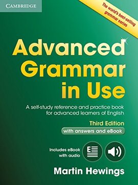 Advanced Grammar in Use 3rd Edition Book with Answers and Interactive eBook (підручник) - фото книги