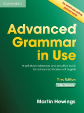 Advanced Grammar in Use 3rd Edition Book with answers (підручник) - фото обкладинки книги