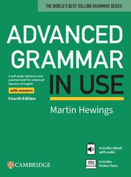 Advanced Grammar in Use 4th Edition Book with Answers and eBook and Online Test - фото книги