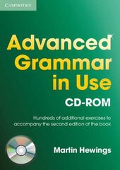Advanced Grammar in Use CD ROM single user - фото обкладинки книги