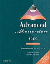 Advanced Masterclass CAE: Student's Book - фото обкладинки книги