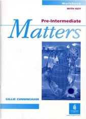 Advanced Matters Workbook With Key - фото обкладинки книги