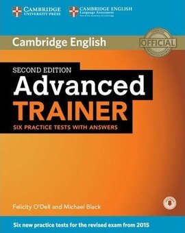 Advanced Trainer Six Practice Tests with Answers with Audio - фото книги