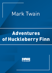 Adventures of Huckleberry Finn - фото обкладинки книги