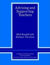Advising and Supporting Teachers - фото обкладинки книги