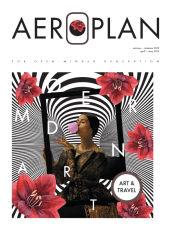 Aeroplan № 41 Modern Art (квітень-травень) - фото обкладинки книги