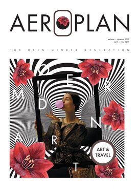 Aeroplan № 41 Modern Art (квітень-травень) - фото книги