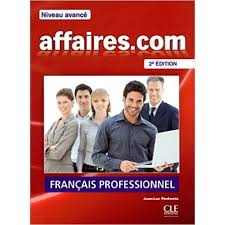 Affaires.com Niveau avance (підручник+аудіодиск) - фото книги