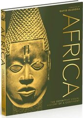 Africa: The Definitive Visual History of a Continent - фото обкладинки книги