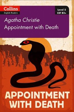 Agatha Christie's B2 Appointment with Death - фото книги