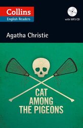 Agatha Christie's B2. Cat Among the Pigeons with Audio CD - фото обкладинки книги