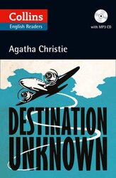 Agatha Christie's B2. Destination Unknown with Audio CD - фото обкладинки книги