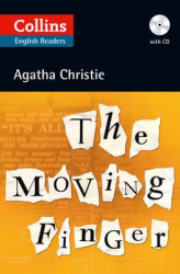 Agatha Christie's B2. Moving Finger with Audio CD - фото обкладинки книги