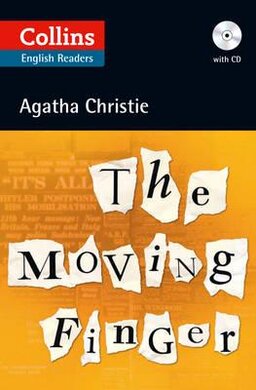Agatha Christie's B2. Moving Finger with Audio CD - фото книги