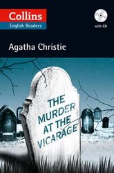 Agatha Christie's B2. Murder at the Vicarage with Audio CD - фото обкладинки книги